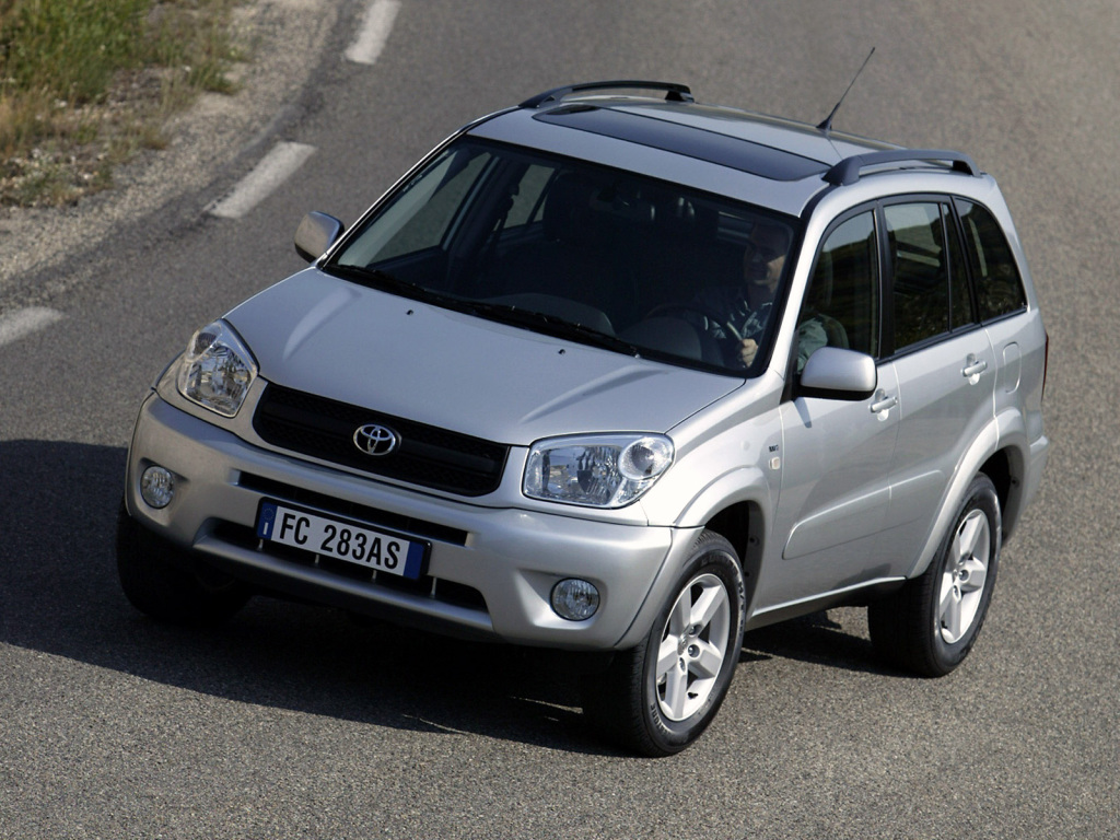 Toyota RAV-4 // Зрелость стиляги